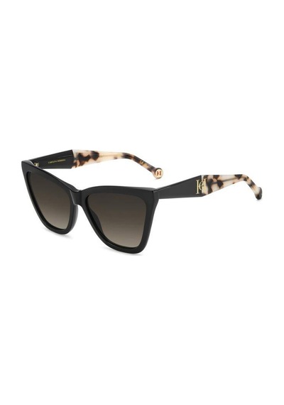 Carolina Herrera Her 0374/s - 80759ha - 26c - 59 Kadın Güneş Gözlüğü 197737262525 Siyah