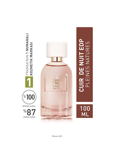 Yves RocherCuir De Nuit Pleines Natures EDP Kadın Parfüm 100 ML