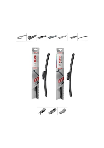 Bosch Aeroeco Jeep Grand Cherokee 2003-2009 2'li Ön Muz Silecek Takımı