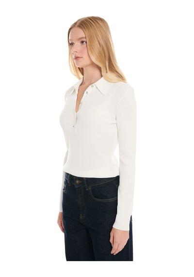 Ted Baker Ekru Kadın Kazak Tbwrkw1044