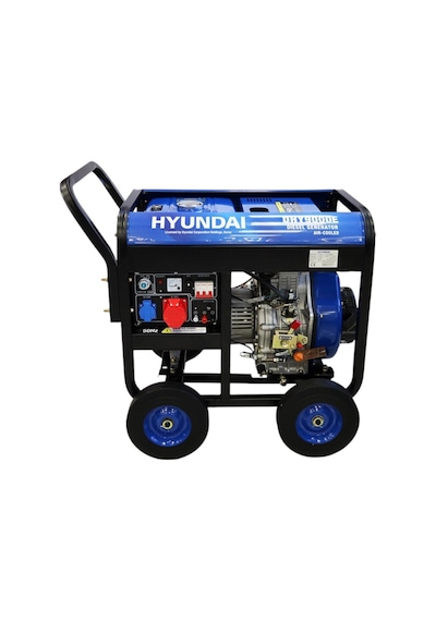 Hyundai DHY9000E 7.5 Kva Dizel Marşlı Jeneratör