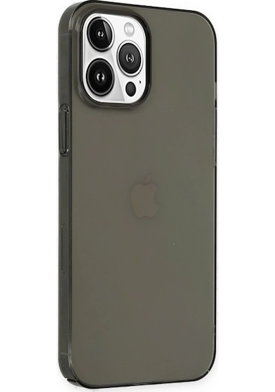 Newface Apple iPhone Uyumlu 14 Pro Kılıf Pc Sert Şeffaf Kapak Semeglbl - 1 - Siyah