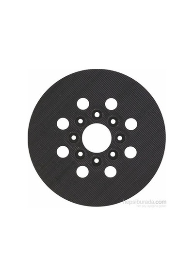 Orta Sertlikte Zımpara Tabanı, 125 Mm Çap Ve Uzun Süreli Kullanım
