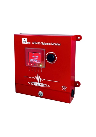 Atek Asm10 Sismik Deprem Paneli Tse Belgeli