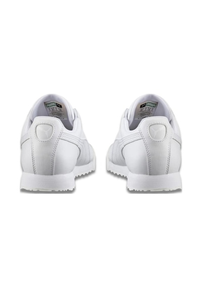 Puma Roma Erkek Spor Ayakkabı Retro Tasarım, Softfoam+ Konforlu Günlük Sneaker Beyaz