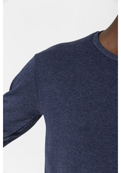 Dark The Beginning İndigo Erkek 2ip Sweatshirt İndigo