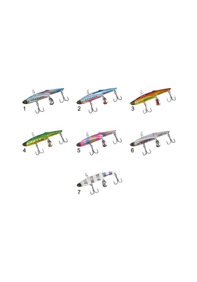 Hayabusa Fs 439 Jack Eye Maki Maki 60gr Metal Vibrasyon Jig Suni Yem