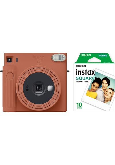 Fujifilm İnstax SQ1 Şipşak Fotoğraf Makinesi + 10'lu Film (Fujifilm Türkiye Garantili)