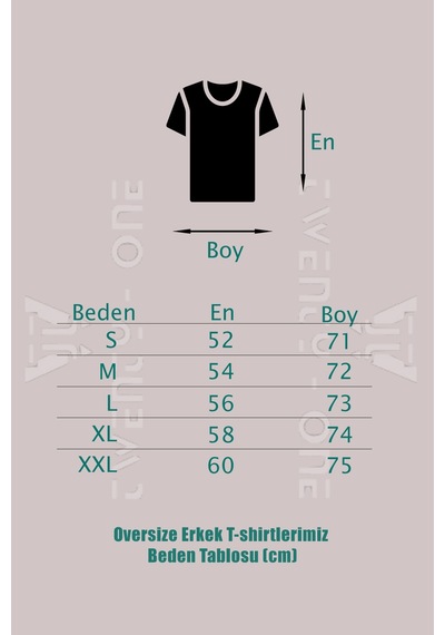 Flood Of Style Kadın Oversize Osaka Baskılı Siyah Tshirt