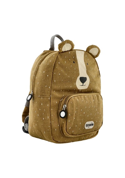Trıxıe Trixie Mr. Bear Unisex Çocuk Kahverengi Sırt Çantası 26119 Kahve