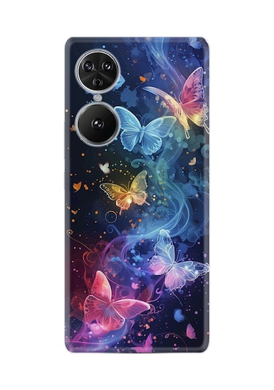 Reeder S19 Max Pro S Edge Kılıf Boutique Baskılı Resimli Neon Kelebekler Pcode -092