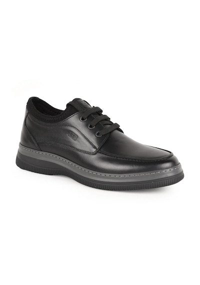 Lbr H1068 Siyah Gri Hakiki Deri Slip-on Bağcıklı Erkek Günlük Casual Ayakkabı Siyah - Gri Lbr H1068 Siyah Gri Hakiki Deri Slip-on Bağcıklı Erkek Günlük Casual Ayakkabı Siyah - Gri