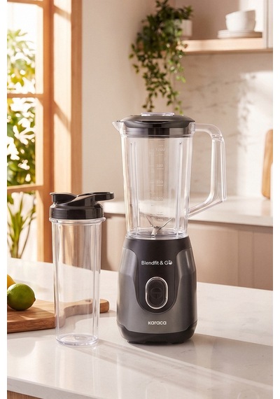 Karaca Blendfit Go Smoothie 550 W 1.6 L Blender Set