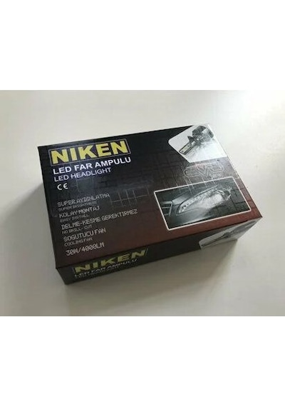 Niken Led Xenon Ampul Evo H1 H3 H4 H7 H11 H15 H27 9005 9006 506849083
