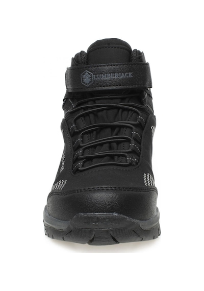 Lumberjack Fuller Hi Waterproof Siyah Çocuk Bot Siyah