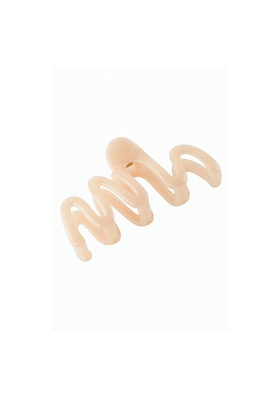 Zikzak Mandal Toka 10 Cm Pembe