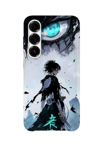 Samsung Galaxy A17 Uyumlu Baskılı Şeffaf Telefon Kılıfı Koleksiyon: Animesoul Sketchbook 2