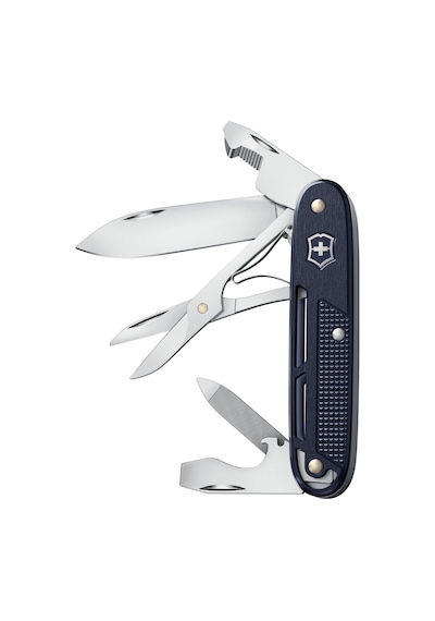 Victorinox 0.8226.22 Synergy X Alox Kamp Çakı ,mavi Mavi