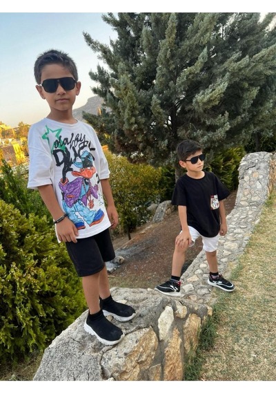 Çocuk Güneş Gözlüğü Çerçeve Rengi Siyah Ürün Kodu: 4020 Çok Renkli