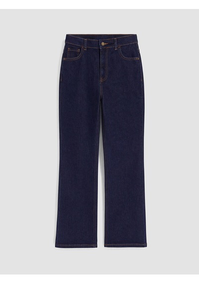 Lcw Jeans İndigo Flare Fit Kadın Jean Pantolon