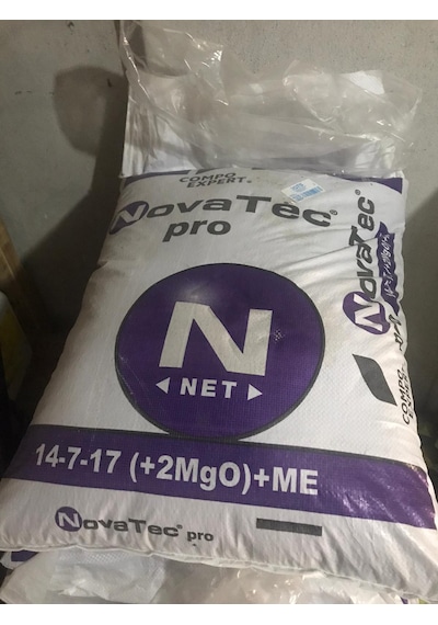 Akıllı Gübre - Novatec® Pro 14-7-17 (+2Mgo) + Me