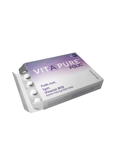 Vitapure Folic Folic Asit