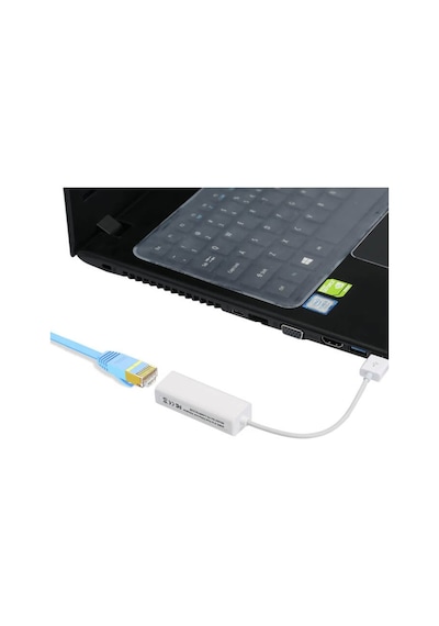Wozlo Apple Uyumlu MacBook Usb Ethernet Kartı (533635123)