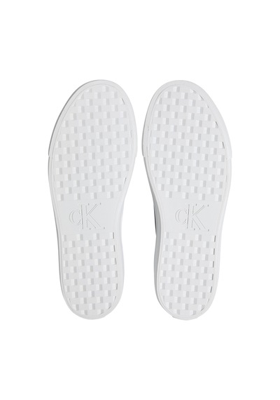 Calvin Klein Vulc Flatf Lace Up Lth Ck Siyah Kadın Sneaker 000000000102265716 Siyah