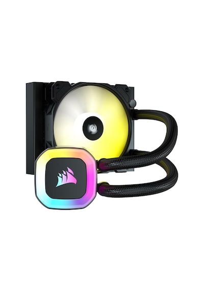 Corsair Cw 9060052 Ww H55 Rgb 120Mm İşlemci Sıvı Soğutucu Corsair Cw 9060052 Ww H55 Rgb 120Mm İşlemci Sıvı Soğutucu