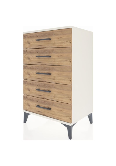 Hyperion Komodin 5 Çekmeceli 60x44x96 Aytaşı-çam Aytaşı