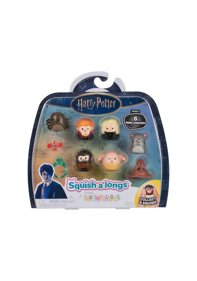 Squish-a-longs Harry Potter Serisi 6'lı Figür Seri 1 Al0106