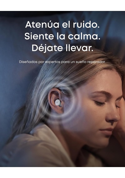 Tr Anker Soundcore Sleep A30 Uyku Kulaklığı, Aktif Gürültü Engelleme Anc , Pasif İzolasyon, Horlama Maskeleyici,