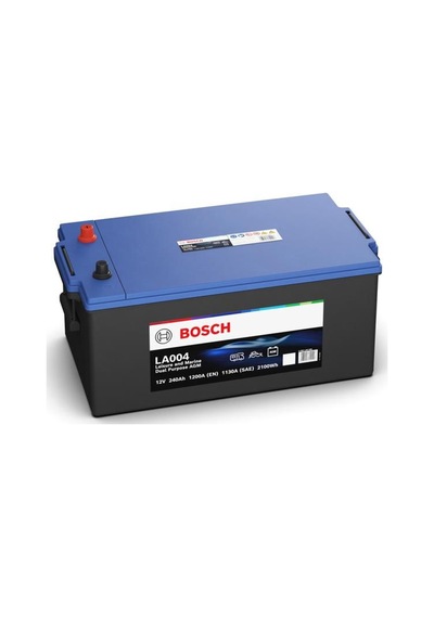 12 Volt 240 Ah Dual Agm Akü