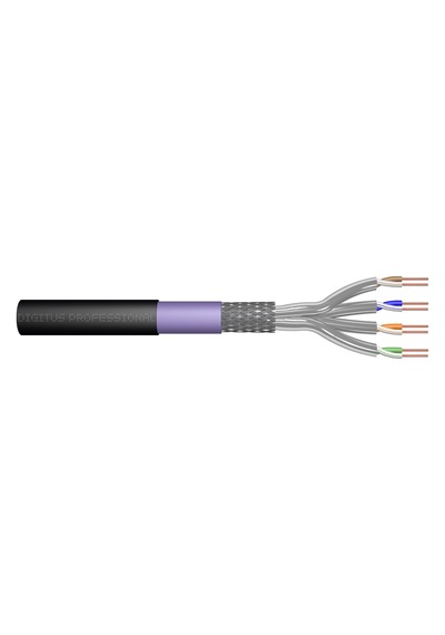 Assmann Dk-1741-Vh-10-Od Digitus Category 7 Cat. 7 S/Ftp Pımf