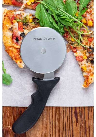 2 Adet Creme Pizza Ruleti 10 Cm Çok Renkli
