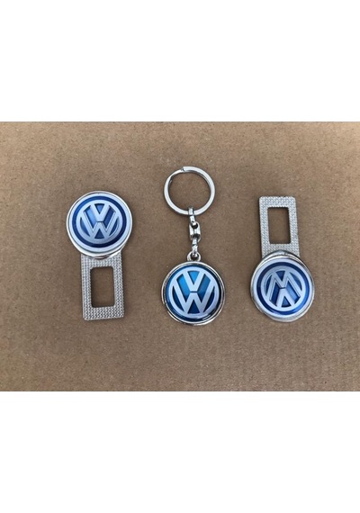 Volkswagen Golf Uyumlu Passat Uyumlu Scirocco T-roc Ikaz Susturucu Metal Toka