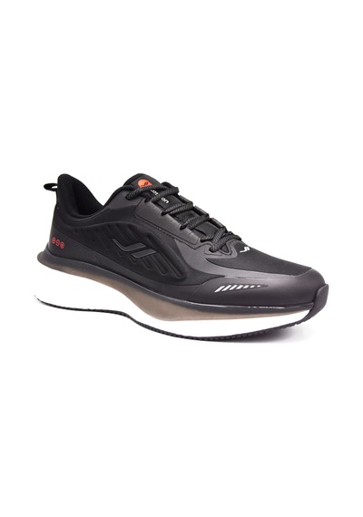Lescon Dravit A-shock Foam Erkek Spor Ayakkabı Siyah Siyah