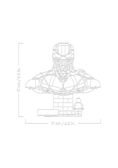 Lego Super Heroes 76356 Venom Bust