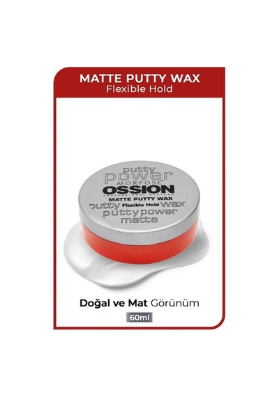 Ossion Wax 60ml. Putty Matte