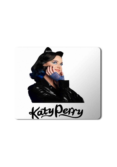 Katy Perry Cat Baskılı Mousepad Mouse Pad