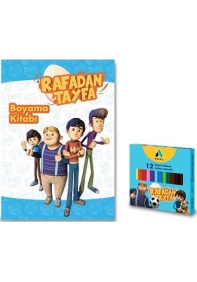 Adel Rafadan Tayfa Boyama Seti