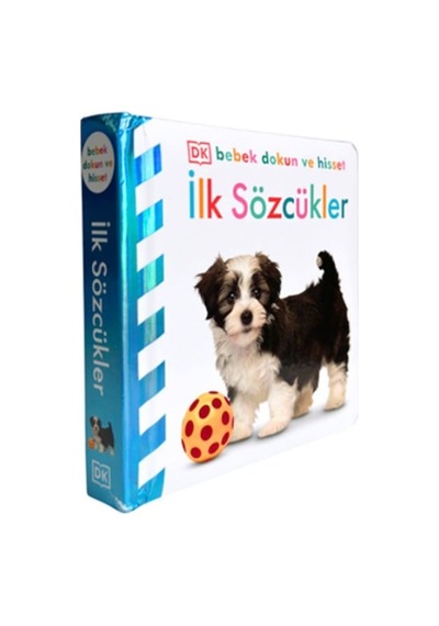 Bebek Dokun Ve Hisset - İlk Sözcükler - Joby-811604