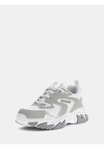 Guess Notiss Kadın Sneaker Ayakkabı Flpntsele12 Gri