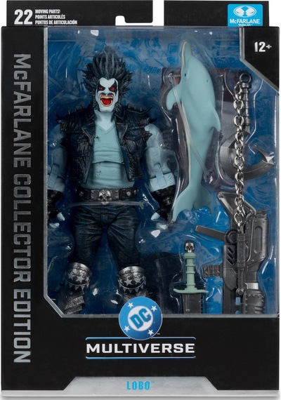 Mcfarlane Toys- Dc Multiverse Lobo 7 Koleksiyon Figürü Collector Edition