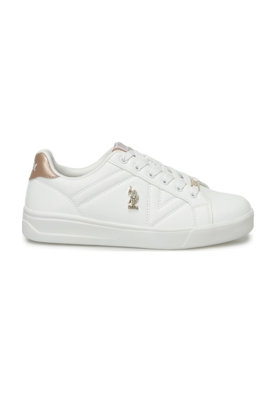 U.s. Polo Assn. Exxy 5fx Kadın Sneaker Beyaz