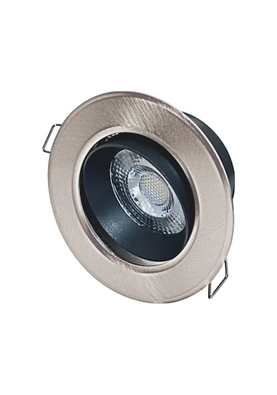 1 Adet Cata Ct 5252 Akik Satin Kasa 7w Sıva Altı Led Spot Günışığı 3200k Renkli