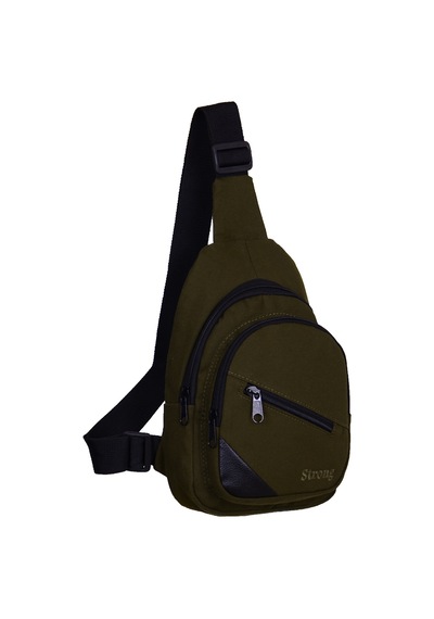 Strong Kanvas Çapraz Askılı Göğüs Ve Sırt Çantası,3 Renk Body Bag (489923645)