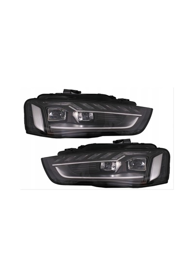 Autogp Audi A4 Ön Far Lambası Ledli Facelift Model 2012 / 2015