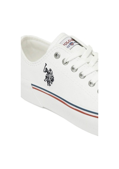 U.s. Polo Assn. Kadın Sneaker Beyaz 101887305 4f Penelope P Wt 4pr 25ks94000207 S9402 Beyaz