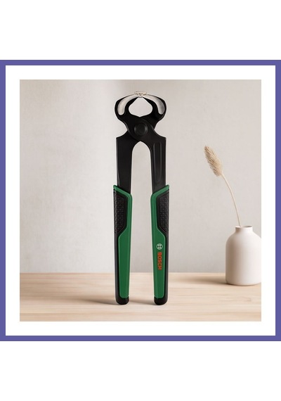 Bezos Marangoz Kerpeten 200 Mm 8 İnç Ergonomik Yumuşak Sap Nıda